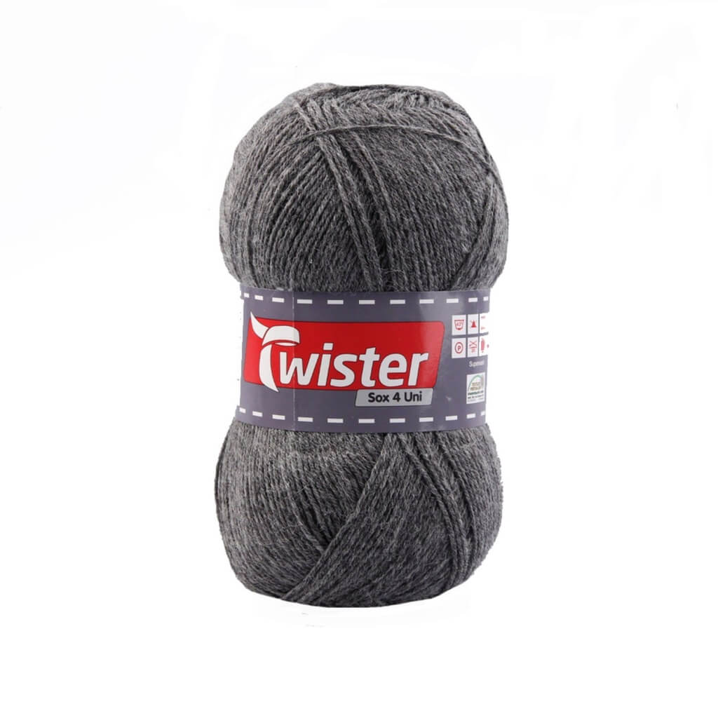 Twister Sox 100g Uni - Sockenwolle