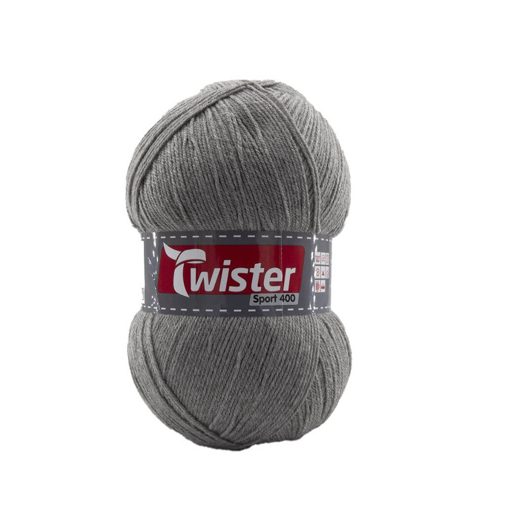 Twister grau Twister Sport 400 Lieblingsgarn