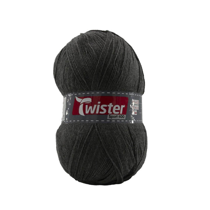 Twister anthrazit Twister Sport 400 Lieblingsgarn