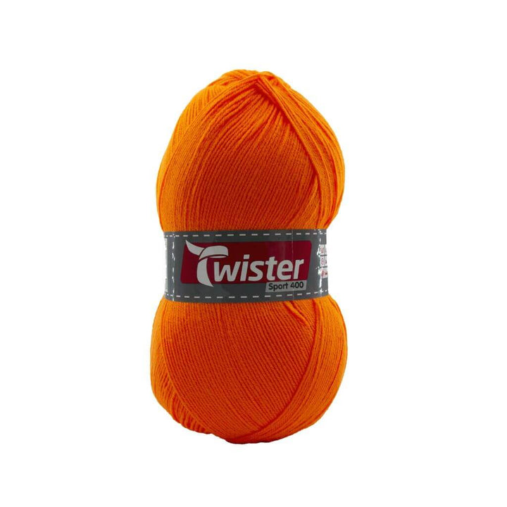 Twister neonorange Twister Sport 400 Lieblingsgarn