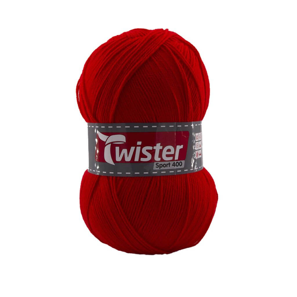 Twister rot Twister Sport 400 Lieblingsgarn