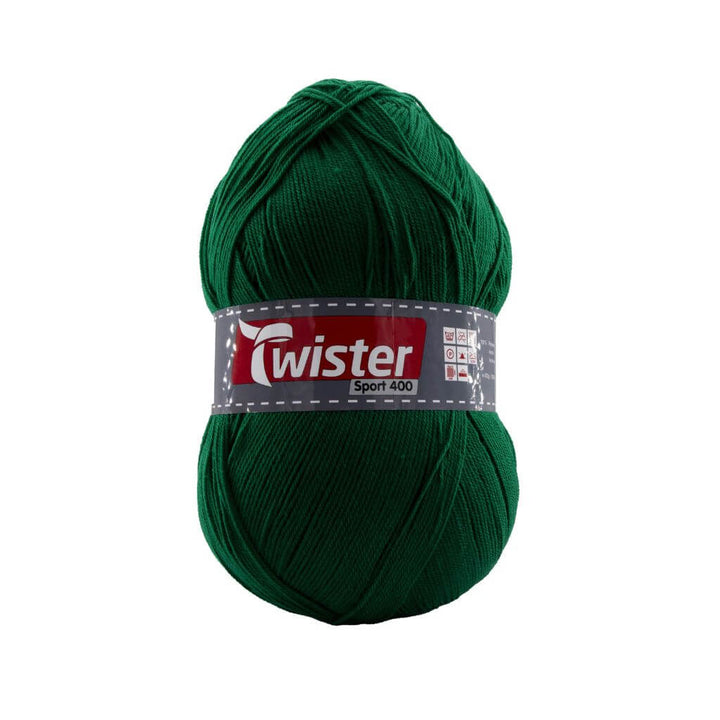 Twister grün Twister Sport 400 Lieblingsgarn