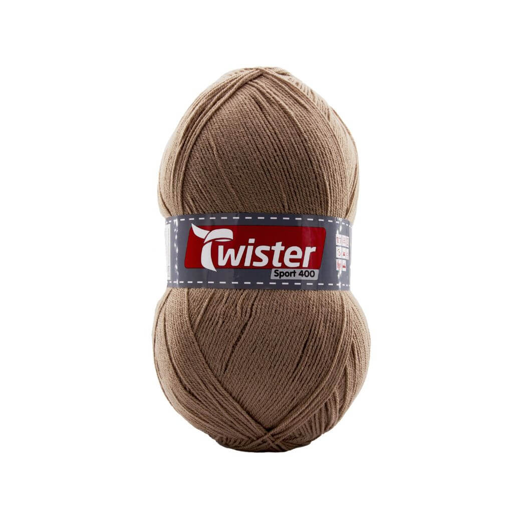 Twister beige Twister Sport 400 Lieblingsgarn