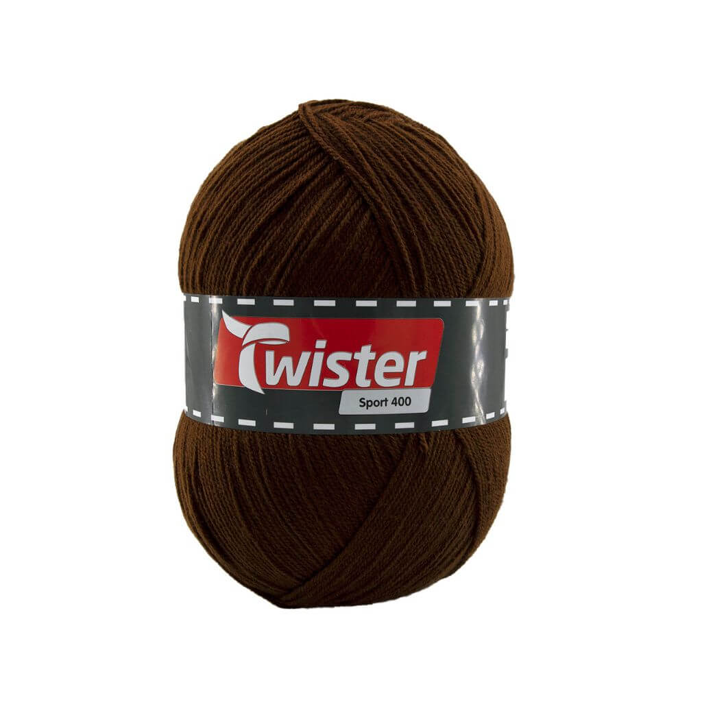 Twister braun Twister Sport 400 Lieblingsgarn