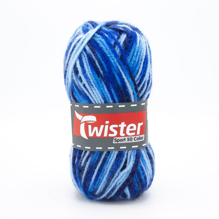 Twister 04 - Royal/Blau Twister Sport 50 Color Lieblingsgarn