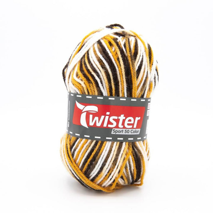 Twister 08 - Kamel/Braun Twister Sport 50 Color Lieblingsgarn