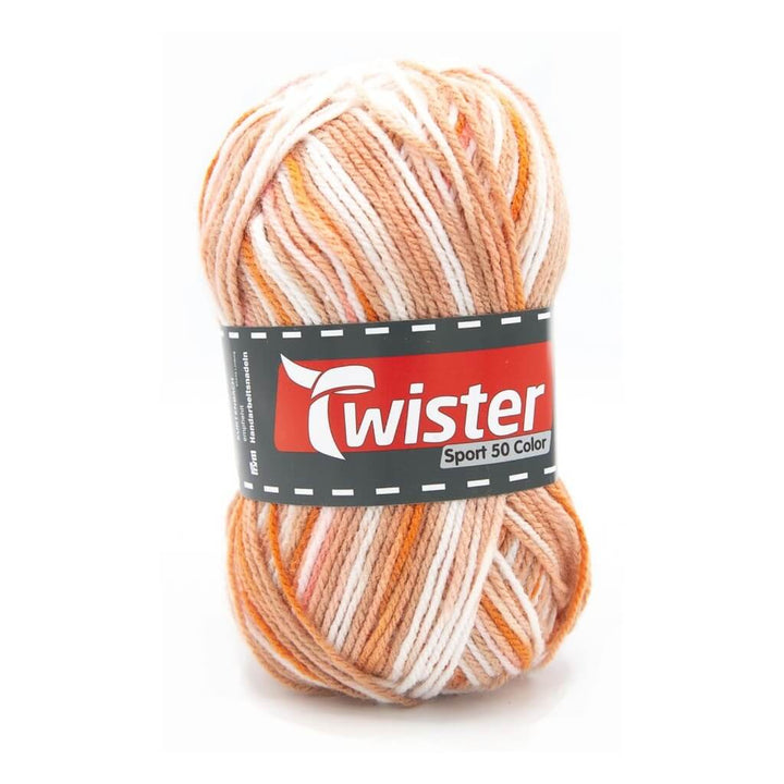 Twister 12 - Rose/lachs Twister Sport 50 Color Lieblingsgarn