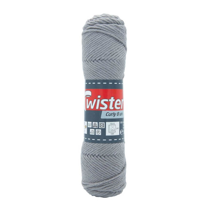 Twister Curly 8 50g - Topflappengarn