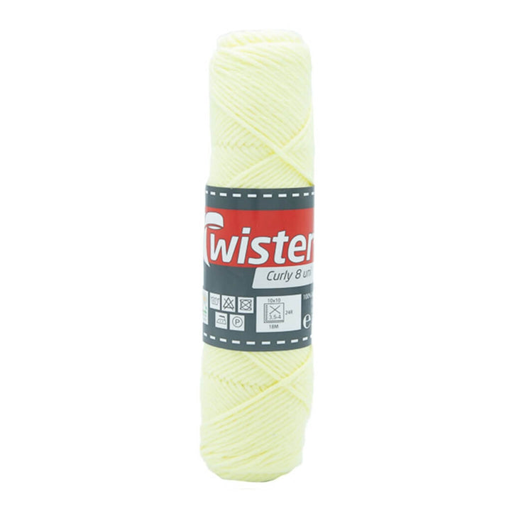 Twister Curly 8 50g - Topflappengarn