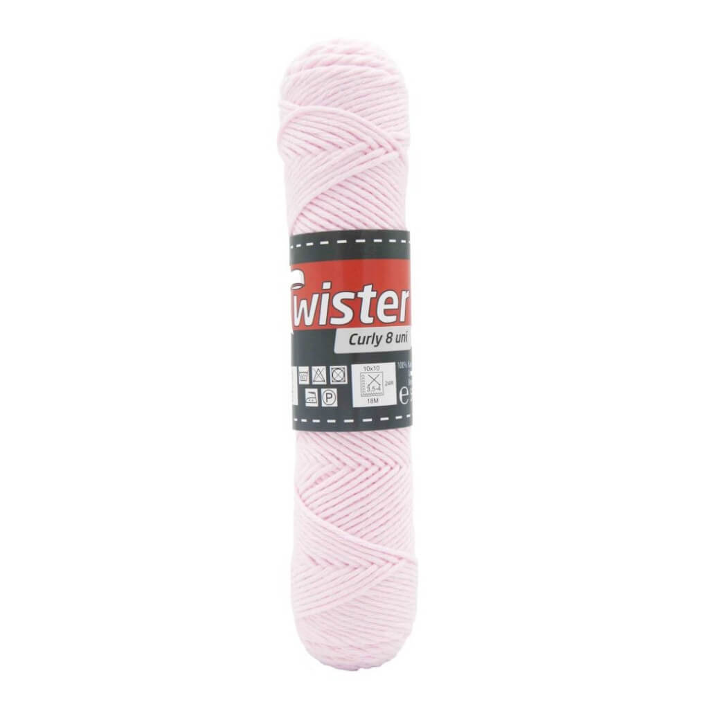 Twister Curly 8 50g - Topflappengarn