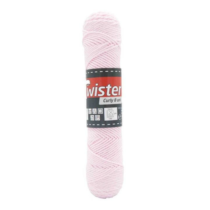 Twister Curly 8 50g - Topflappengarn