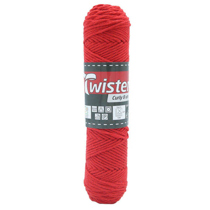 Twister Curly 8 50g - Topflappengarn