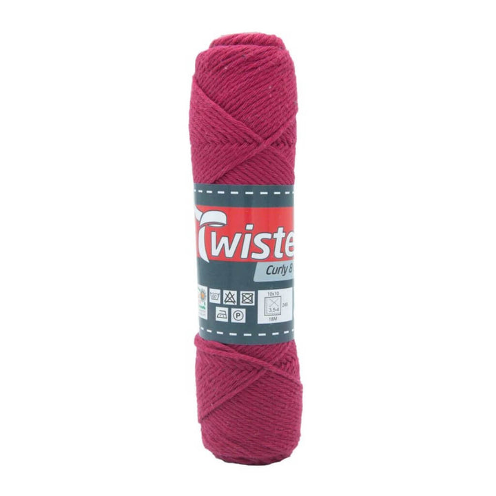 Twister Curly 8 50g - Topflappengarn