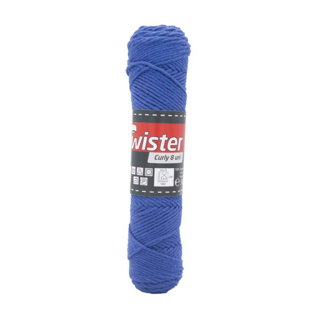 Twister Curly 8 50g - Topflappengarn