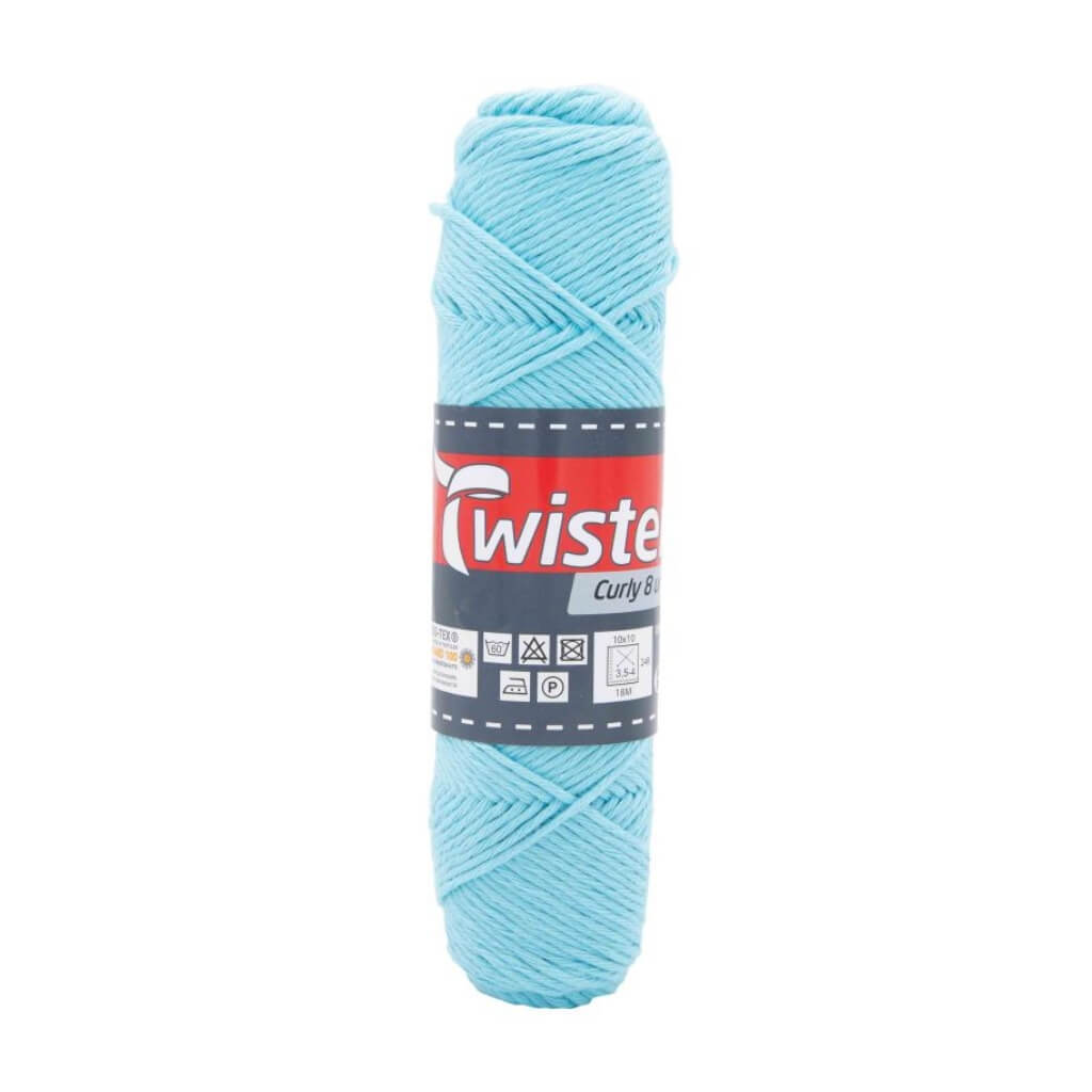 Twister Curly 8 50g - Topflappengarn