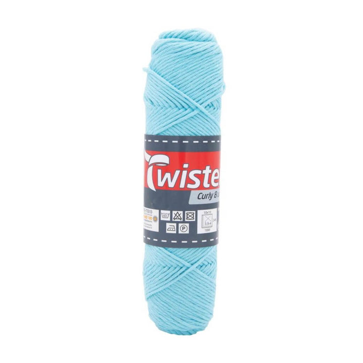Twister Curly 8 50g - Topflappengarn