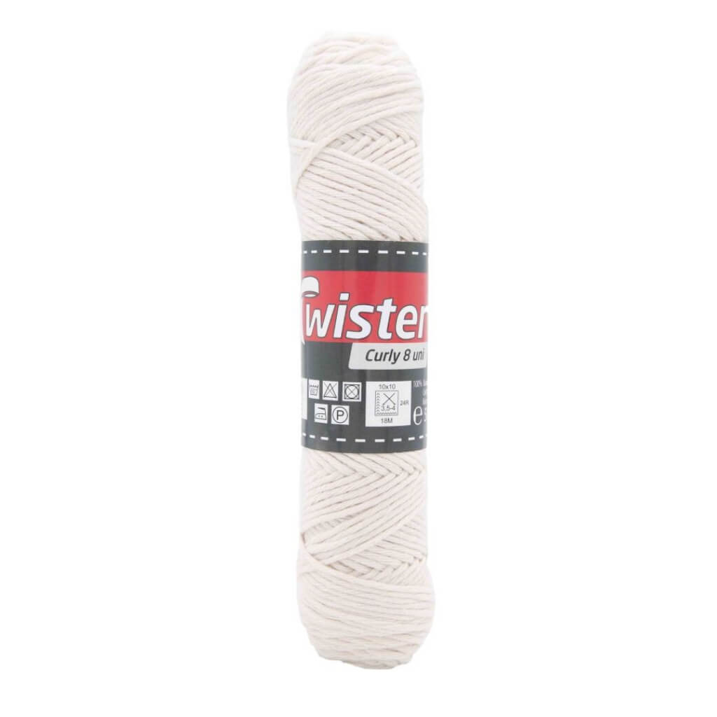 Twister Curly 8 50g - Topflappengarn