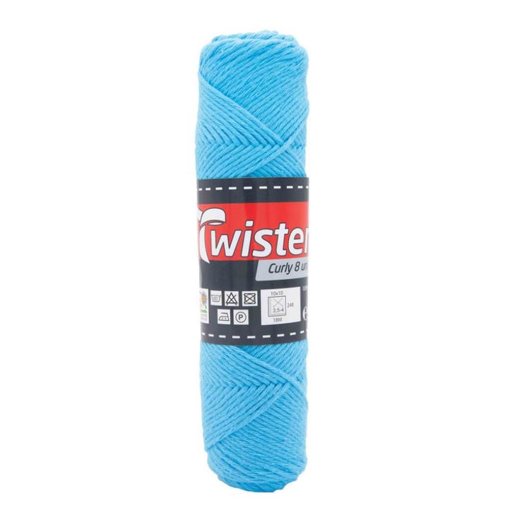 Twister Curly 8 50g - Topflappengarn