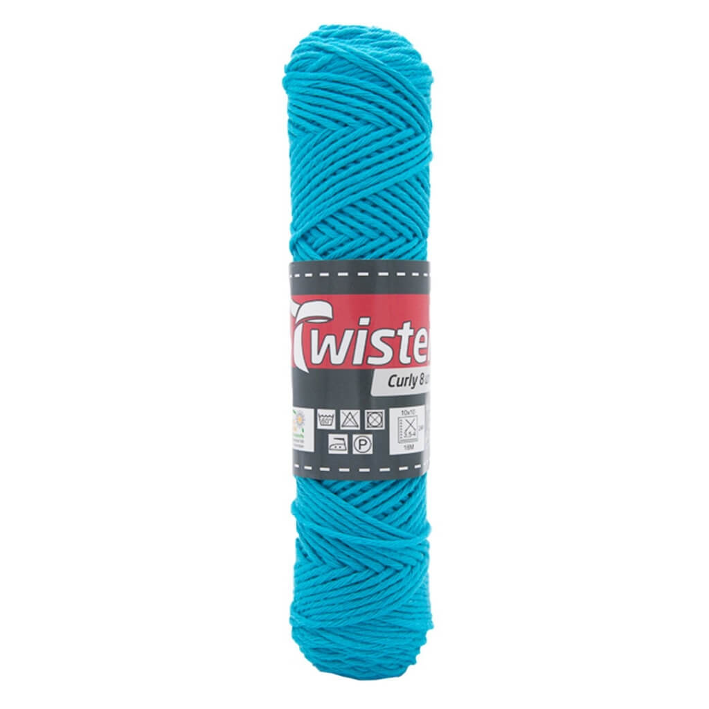 Twister Curly 8 50g - Topflappengarn