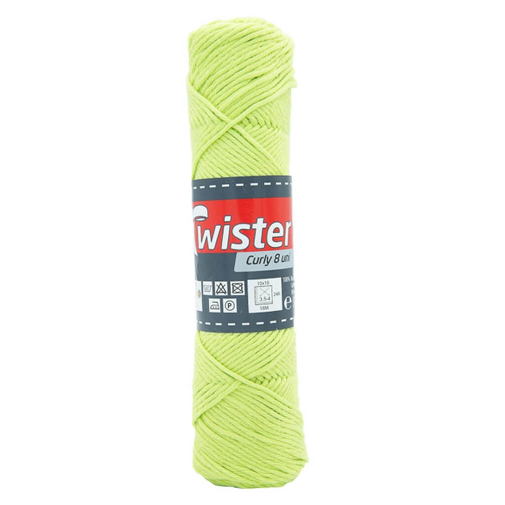 Twister Curly 8 50g - Topflappengarn