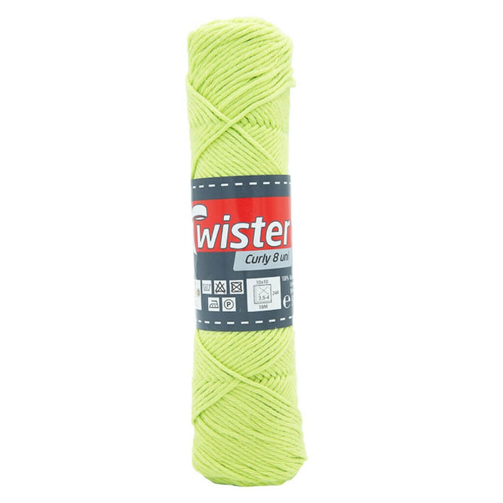 Twister Curly 8 50g - Topflappengarn