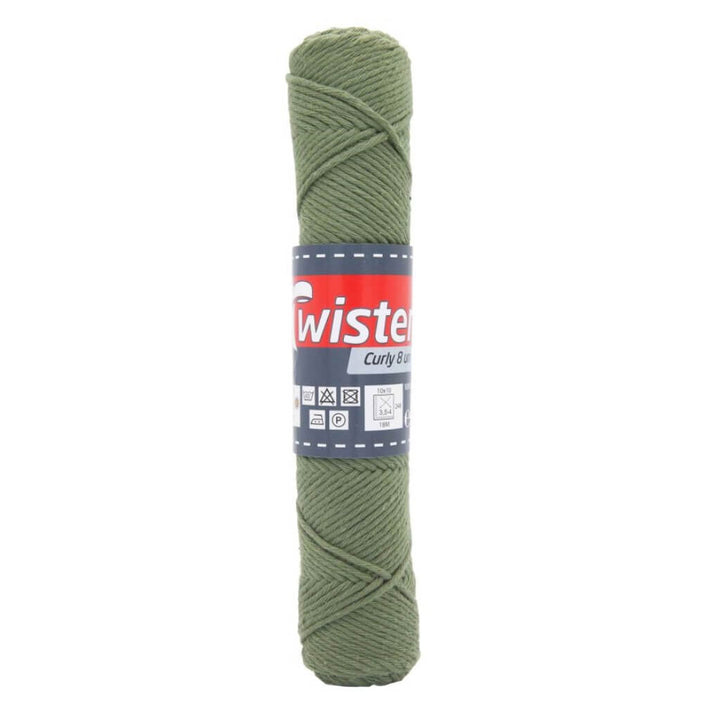 Twister Curly 8 50g - Topflappengarn