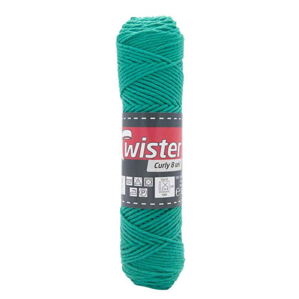 Twister Curly 8 50g - Topflappengarn