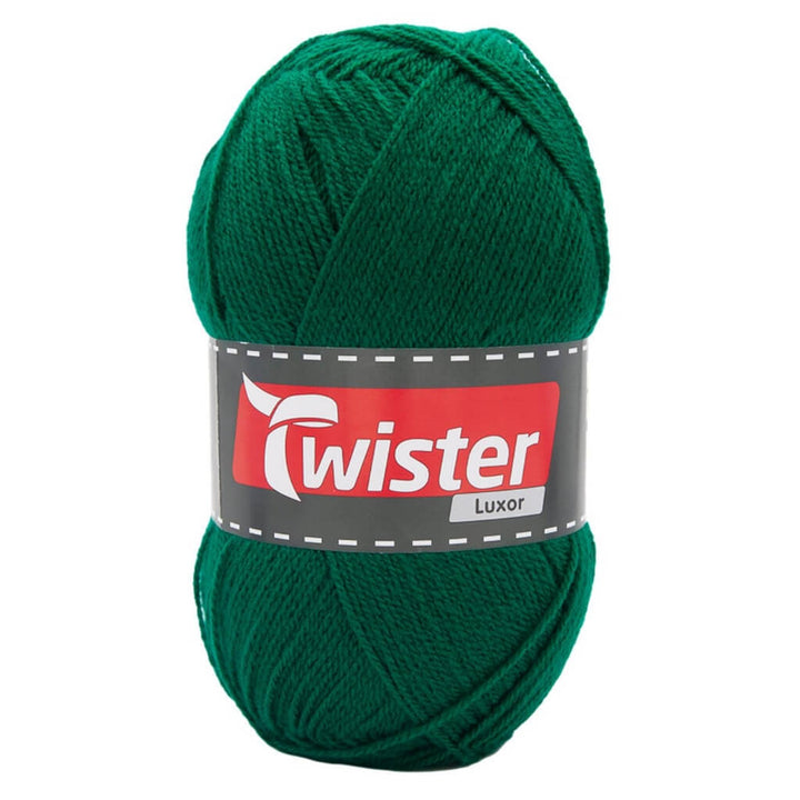 Twister 76 - Grün Twister Luxor Uni 150g Lieblingsgarn