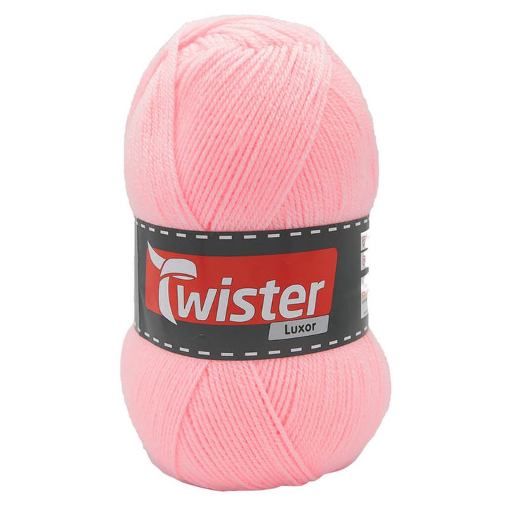 Twister 31 - Rosa Twister Luxor Uni 150g Lieblingsgarn