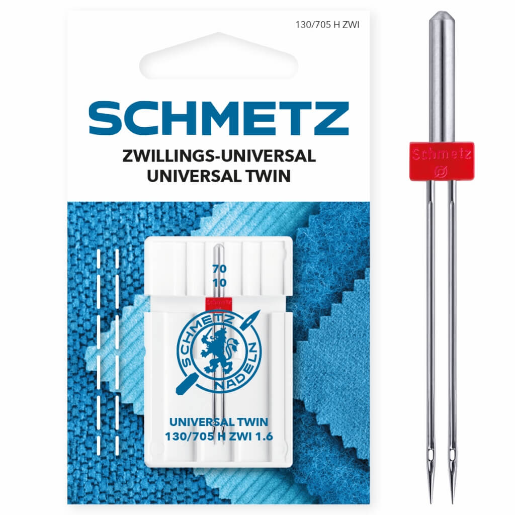 Schmetz Schmetz Universal Zwillingsnadel 130/705 H-ZWI Lieblingsgarn