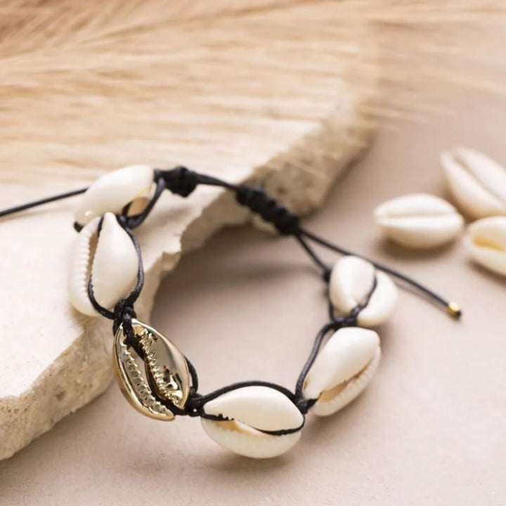 Creativ Company Creativ Company 12 Stk. Muschelperlen Lieblingsgarn