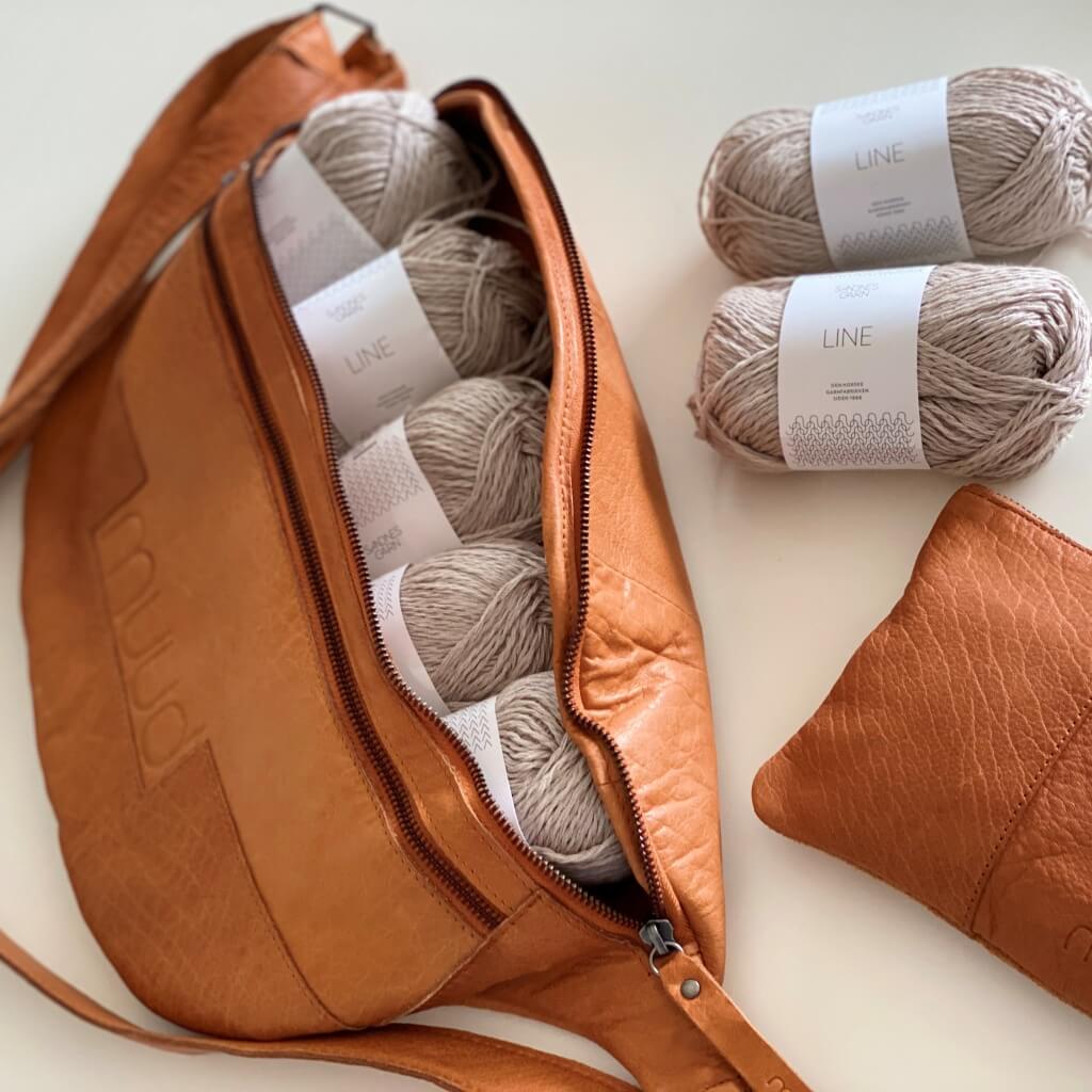 muud muud Vegas XL - Leder Gürteltasche Lieblingsgarn