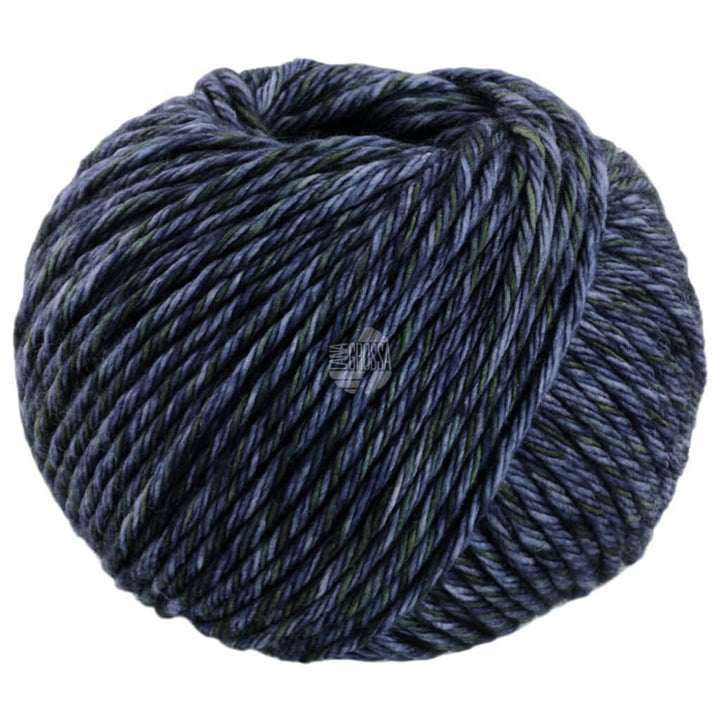 Lana Grossa 5 - Dunkelgrün/-blau Lana Grossa Vintage Chunky Lieblingsgarn