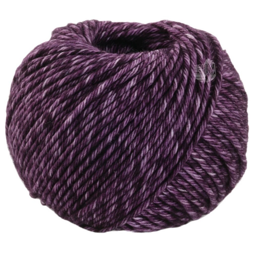 Lana Grossa 8 - Antikviolett/Aubergine Lana Grossa Vintage Chunky Lieblingsgarn