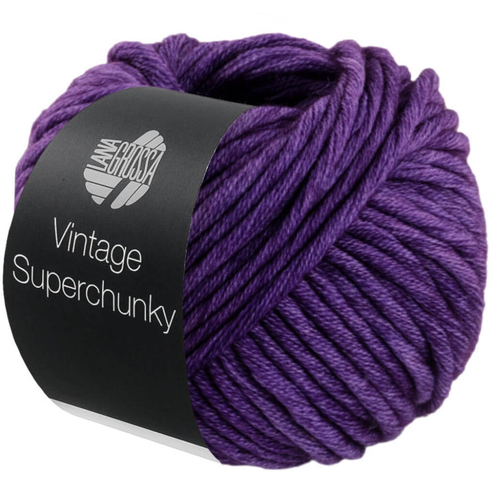 Lana Grossa 503 - Violett Lana Grossa Vintage Superchunky Lieblingsgarn