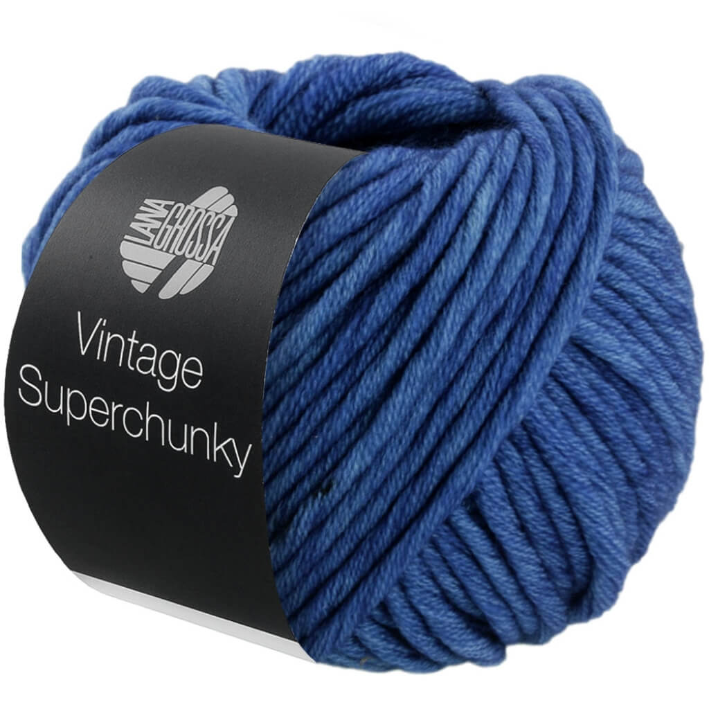 Lana Grossa 504 - Tintenblau Lana Grossa Vintage Superchunky Lieblingsgarn