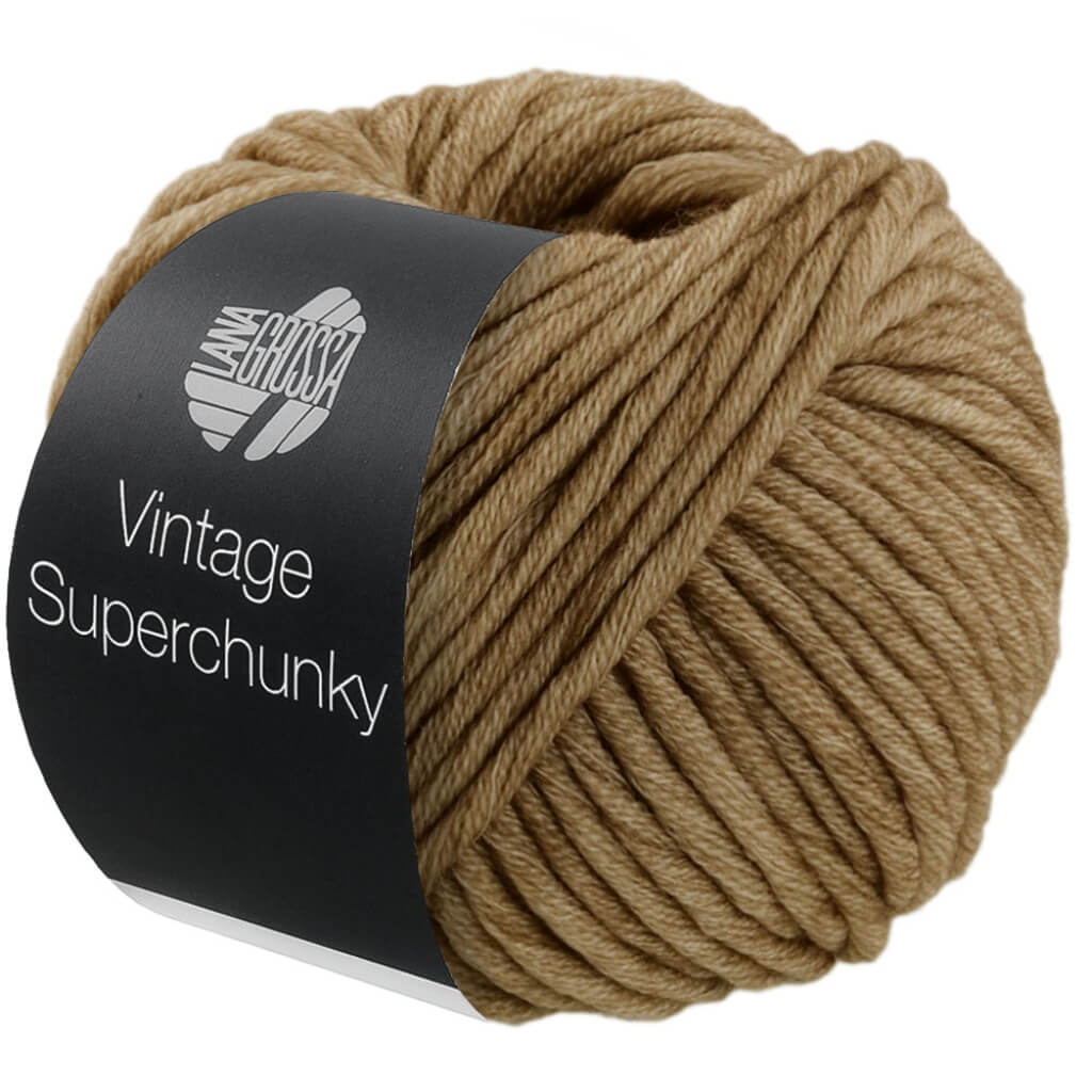 Lana Grossa 508 - Khakibeige Lana Grossa Vintage Superchunky Lieblingsgarn