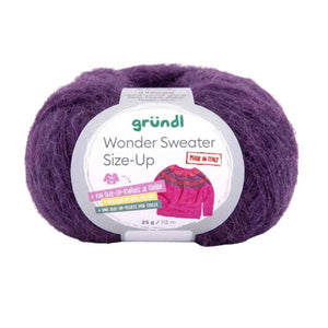 Gründl Wonder Sweater Size-Up