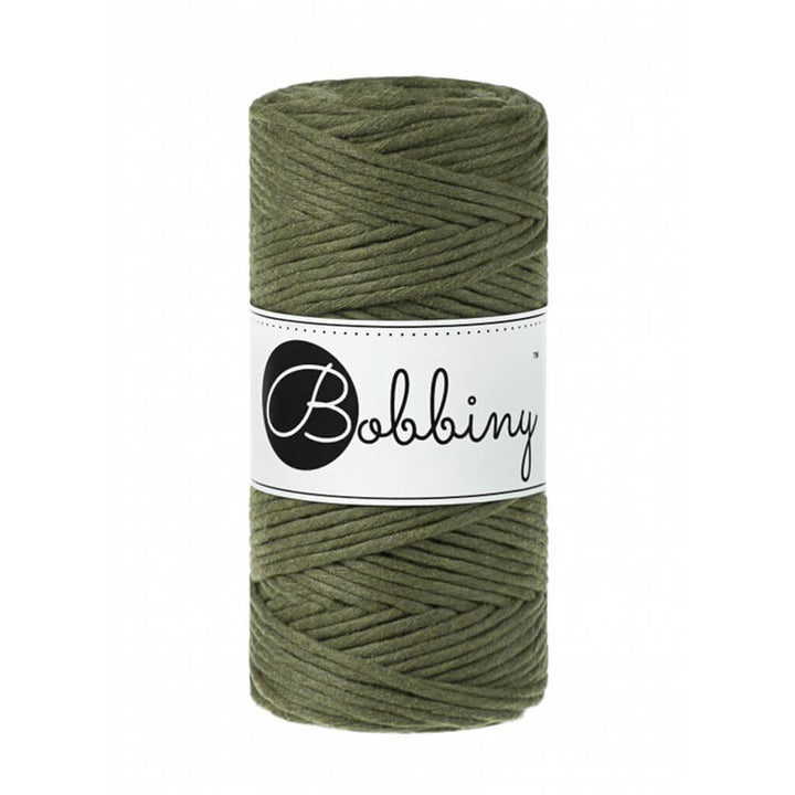 Bobbiny Makramee Garn 3mm