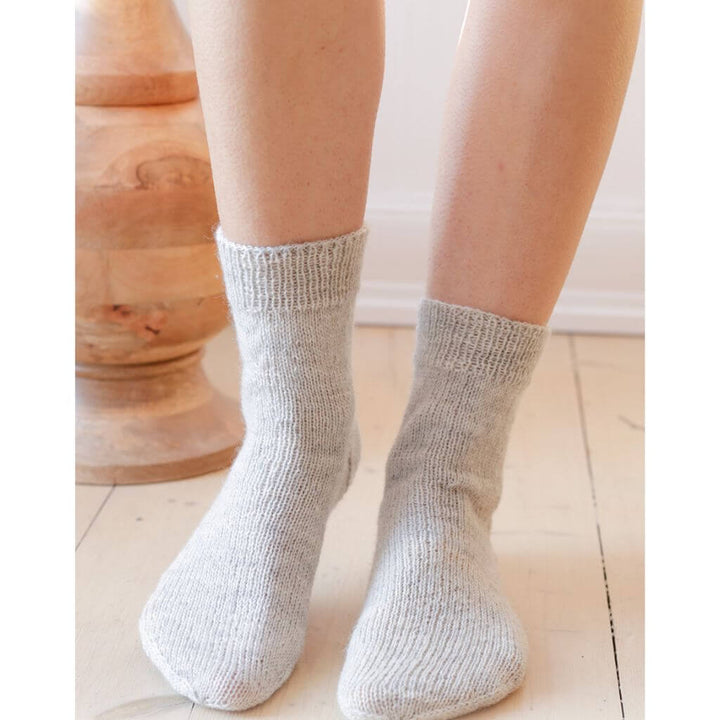 Drops Walking on the Moon Socks Strickanleitung - Drops Design (PDF) Lieblingsgarn