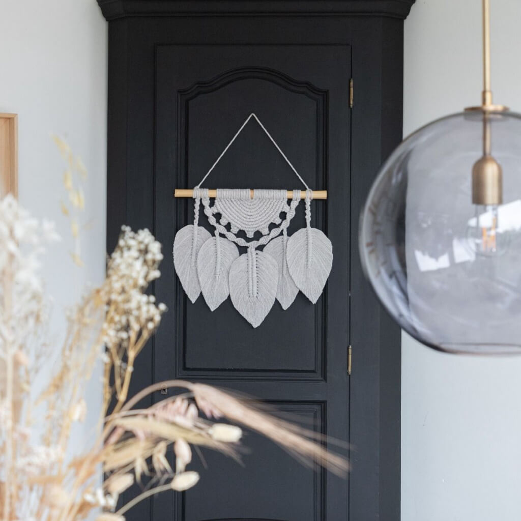 Hoooked Wandbehang Faros Makramee Set - Hoooked Lieblingsgarn