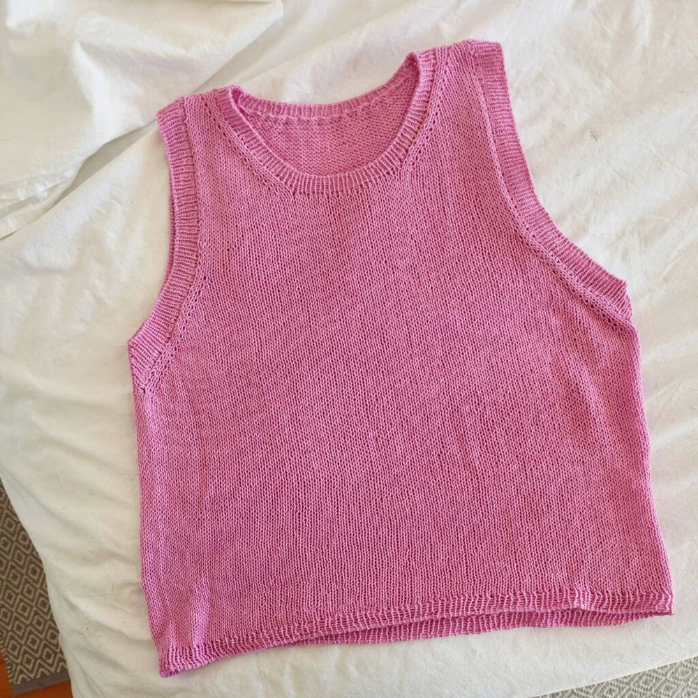 wemadewardrobe Alva Top Strickanleitung - wemadewardrobe (PDF) Lieblingsgarn