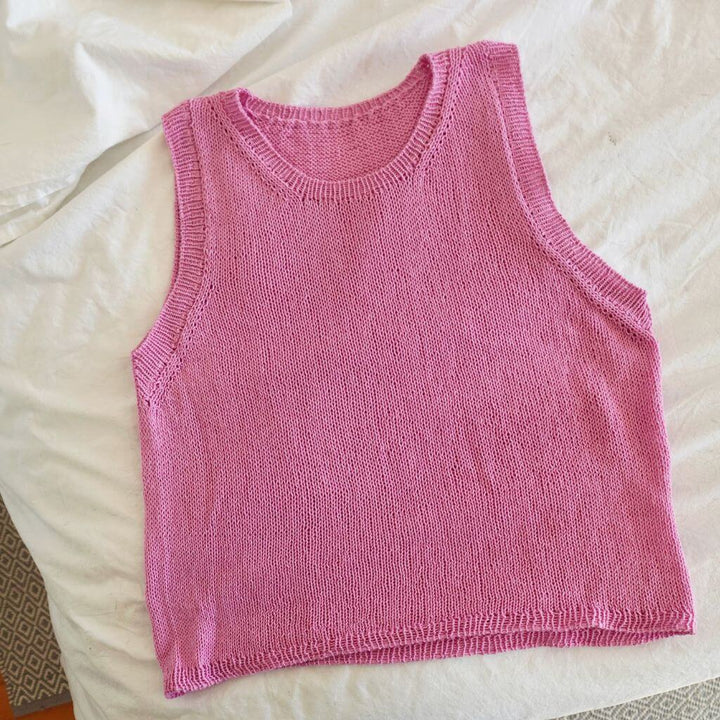 wemadewardrobe Alva Top Strickanleitung - wemadewardrobe (PDF) Lieblingsgarn