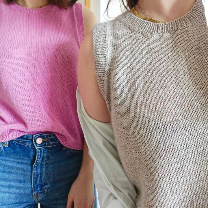 wemadewardrobe Alva Top Strickanleitung - wemadewardrobe (PDF) Lieblingsgarn