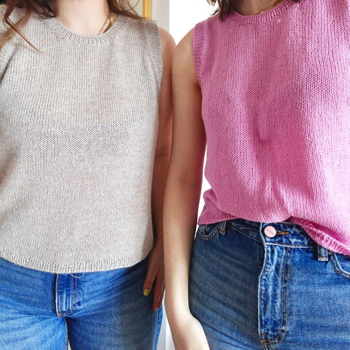 wemadewardrobe Alva Top Strickanleitung - wemadewardrobe (PDF) Lieblingsgarn