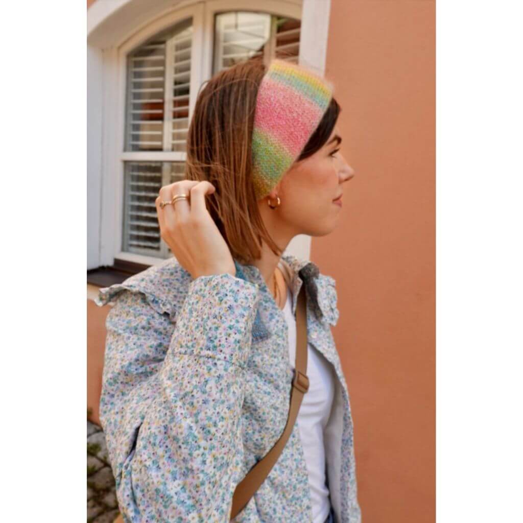 wemadewardrobe Stirnband Elin Headband Strickanleitung - wemadewardrobe (PDF) Lieblingsgarn