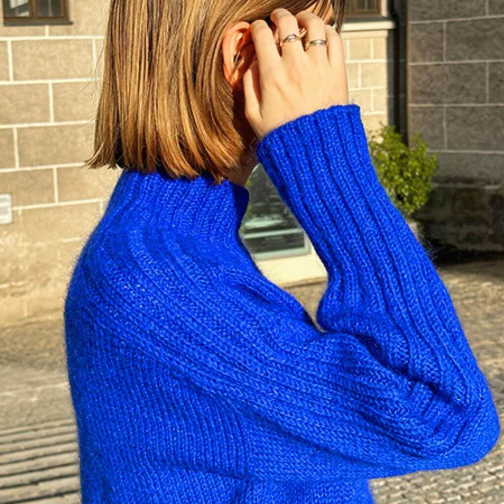 wemadewardrobe Elva Sweater Strickanleitung - wemadewardrobe (PDF) Lieblingsgarn