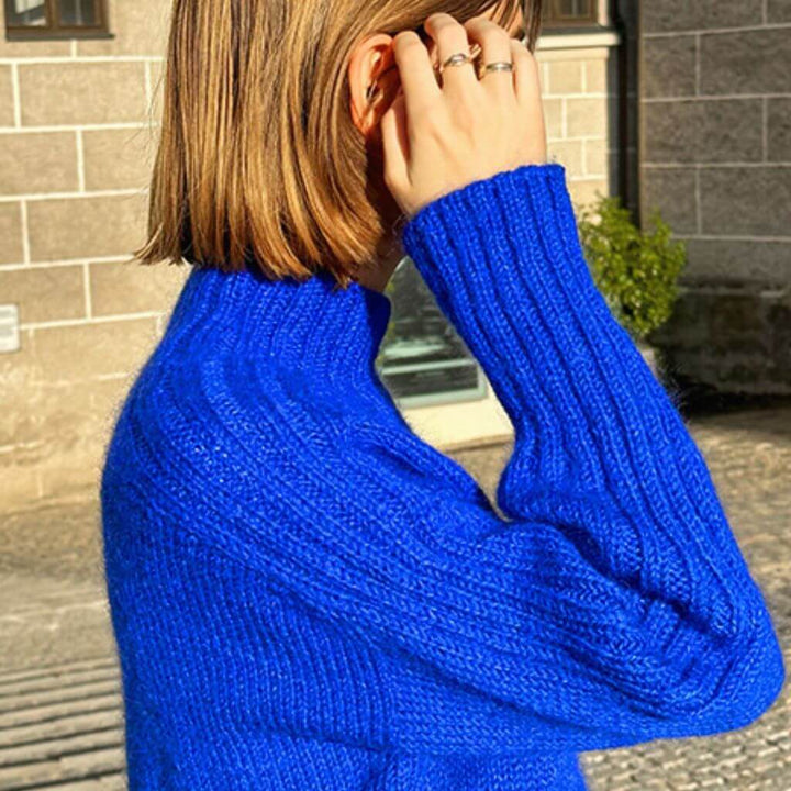 wemadewardrobe Elva Sweater Strickanleitung - wemadewardrobe (PDF) Lieblingsgarn