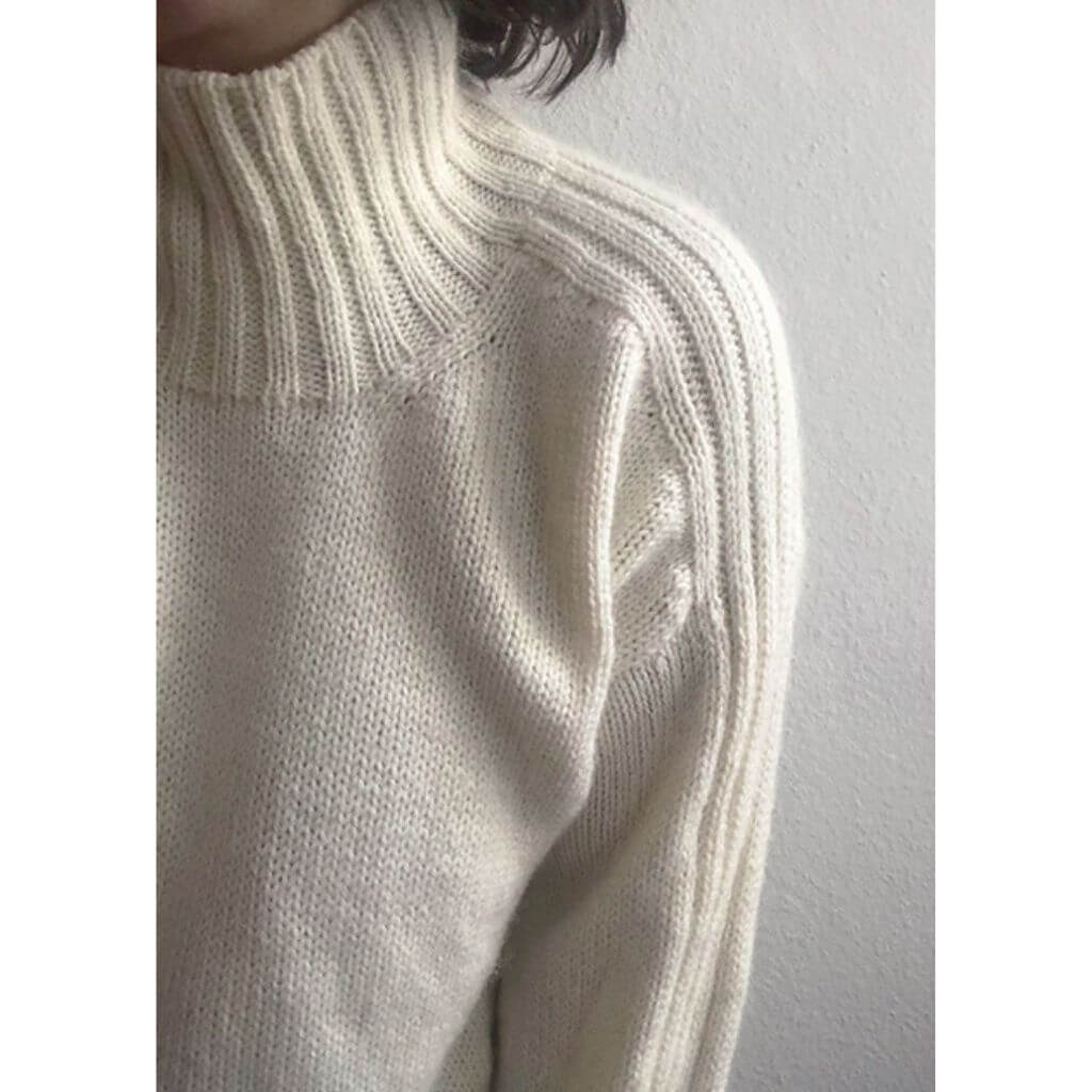 wemadewardrobe Elva Sweater Strickanleitung - wemadewardrobe (PDF) Lieblingsgarn