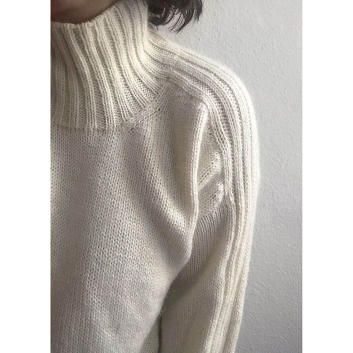 wemadewardrobe Elva Sweater Strickanleitung - wemadewardrobe (PDF) Lieblingsgarn